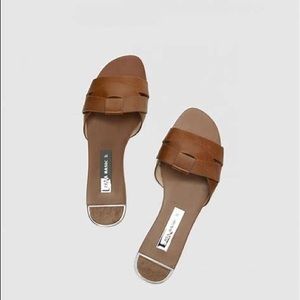 Zara Brown Sandals